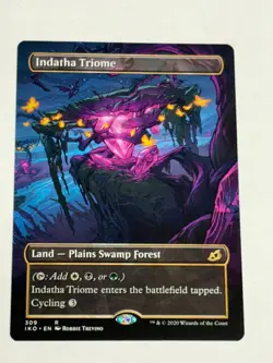 Indatha Triome - Showcase - Ikoria - Near Mint - MTG - Image 1