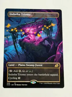 Indatha Triome - Showcase - Ikoria - Near Mint - MTG - Image 2