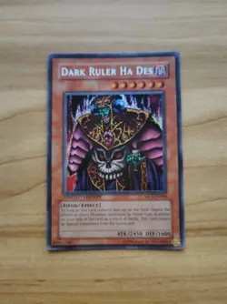Yu-Gi-Oh - Dark Ruler Ha Des - MC1-EN006 - Secret Rare - Image 1
