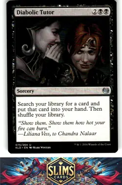 Kaladesh Diabolic Tutor #75 - Image 1