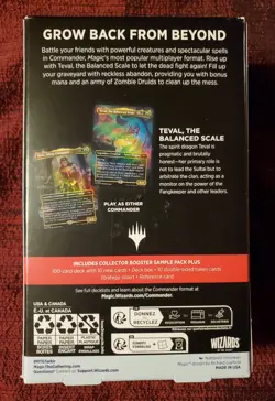 MTG Magic the Gathering | Tarkir Dragonstorm Commander Deck - Sultai Arisen New - Image 2