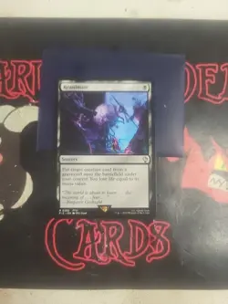 Magic The Gathering Final Fantasy "Reanimate" 0282 RARE NM - Image 1