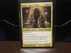 MTG Damia, Sage of Stone, NM-Mint, English Commander 2011 - Image 1
