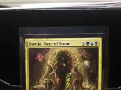 MTG Damia, Sage of Stone, NM-Mint, English Commander 2011 - Image 2