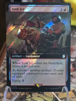 Junk Jet (Extended Art) (Surge Foil) Universes Beyond: - Image 1