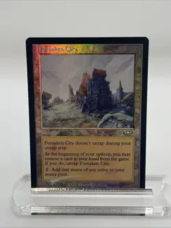 Forsaken City Foil Planeshift Near Mint Never Played Mtg Magic The Gathering - Image 1