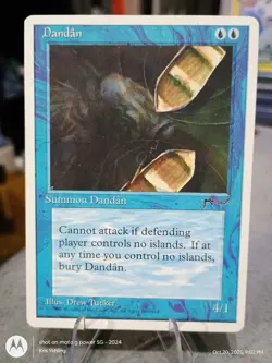 Dandan Chronicles LP/EX Condition MTG Magic the Gathering - Image 1