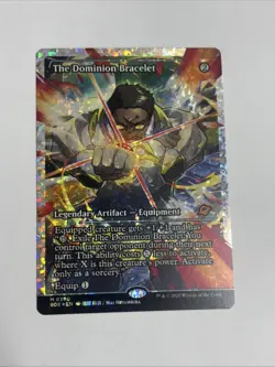 The Dominion Bracelet (Showcase) (Fracture Foil) Edge of Eternities Foil - Image 1