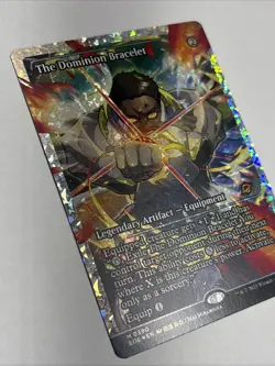 The Dominion Bracelet (Showcase) (Fracture Foil) Edge of Eternities Foil - Image 2