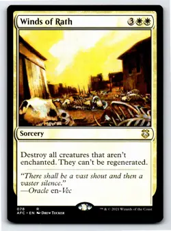 Winds of Rath R Commander: Adventures in the Forgotten Realms # 78 NM Normal - Image 1