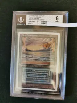 MTG Mare Sotterraneo Underground Sea Revised FWB - BGS 6 Excellent/Mint Italiana - Image 1