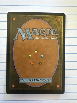 1995 MAGIC THE GATHERING CHRONICLES REPENTANT BLACKSMITH - Image 2