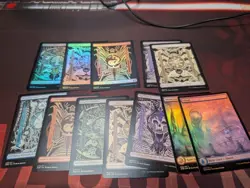 Full Art Phyrexia: All Will Be One Foil Lot Phryexia Text - Image 1