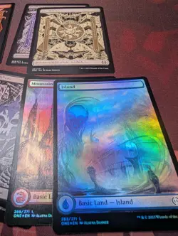 Full Art Phyrexia: All Will Be One Foil Lot Phryexia Text - Image 2