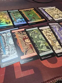 Full Art Phyrexia: All Will Be One Foil Lot Phryexia Text - Image 3