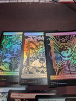 Full Art Phyrexia: All Will Be One Foil Lot Phryexia Text - Image 4
