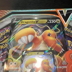 Pokemon TCG: Dragonite V Box Collection NFS W/Evolving Skies - Image 2