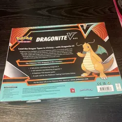 Pokemon TCG: Dragonite V Box Collection NFS W/Evolving Skies - Image 3