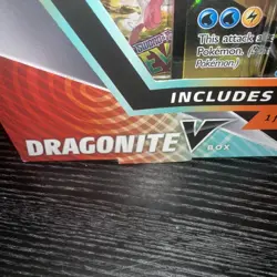 Pokemon TCG: Dragonite V Box Collection NFS W/Evolving Skies - Image 5