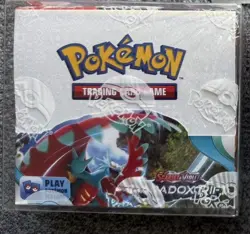 Pokemon TCG ~ Scarlet & Violet PARADOX RIFT Sealed Booster Box W/protector - Image 1
