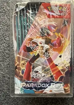 Pokemon TCG ~ Scarlet & Violet PARADOX RIFT Sealed Booster Box W/protector - Image 2
