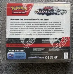Pokemon TCG ~ Scarlet & Violet PARADOX RIFT Sealed Booster Box W/protector - Image 3