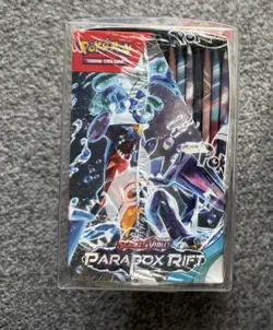 Pokemon TCG ~ Scarlet & Violet PARADOX RIFT Sealed Booster Box W/protector - Image 5