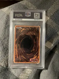 PSA 10 GEM MINT Yugioh Stardust Dragon TN23-EN016 Quarter Century Secret Rare - Image 2