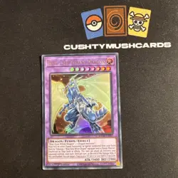 YUGIOH BLUE EYES TYRANT DRAGON ULTRA RARE BACH-EN037 1ST EDITION - Image 1