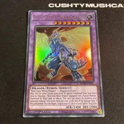 YUGIOH BLUE EYES TYRANT DRAGON ULTRA RARE BACH-EN037 1ST EDITION - Image 2