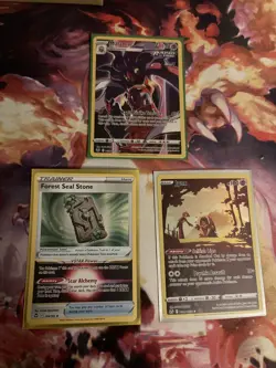 Pokemon Silver Tempest Trainer Gallery (Lot of 3) "Jynx,Malamar, and a trainer - Image 3