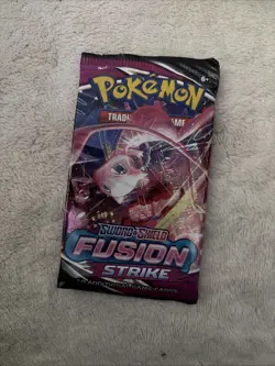 Sealed Pokemon Fusion Strike Booster Pack (Random Art) 820650809163 - Image 1