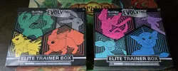 Pokemon Evolving Skies Elite Trainer Box Set of 2 Factory Sealed ETB - Image 1