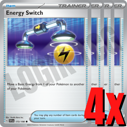 4x Energy Switch 173/198 x4 - Scarlet & Violet - Pokemon TCG - Image 1