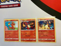 Pokemon Vivid Voltage Charizard | Charmander | Charmeleon | MINT | PSA Worthy! - Image 1