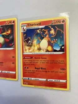 Pokemon Vivid Voltage Charizard | Charmander | Charmeleon | MINT | PSA Worthy! - Image 2