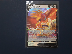 Pokemon TCG HO-OH V Silver Tempest 140/195 Holo Ultra Rare - Image 1