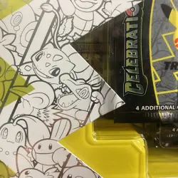 Pokemon Celebrations 25th Anniversary Pikachu V-union Premium Playmat Collection 820650809897 - Image 4