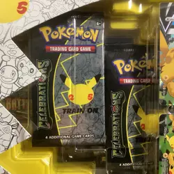Pokemon Celebrations 25th Anniversary Pikachu V-union Premium Playmat Collection 820650809897 - Image 5