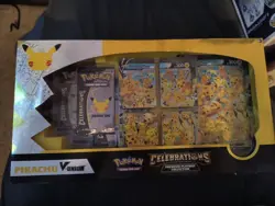 Pokemon Celebrations 25th Anniversary Pikachu V-union Premium Playmat Collection 820650809897 - Image 2
