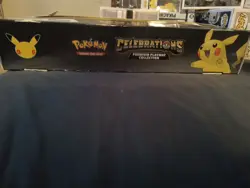 Pokemon Celebrations 25th Anniversary Pikachu V-union Premium Playmat Collection 820650809897 - Image 3