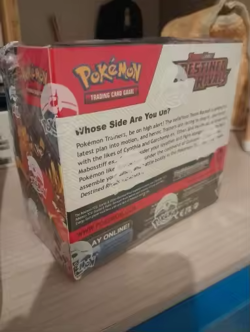 Pokemon TCG Scarlet Violet DESTINED RIVALS BOOSTER BOX sealed collection 360 pcs - Image 2