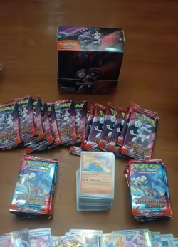 Pokemon TCG Scarlet Violet DESTINED RIVALS BOOSTER BOX sealed collection 360 pcs - Image 3