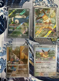Pokemon TCG ETB Black Star Promo Sealed Lot Of 4🔥Eevee, Snorlax, Mimikyu, Eevee - Image 1