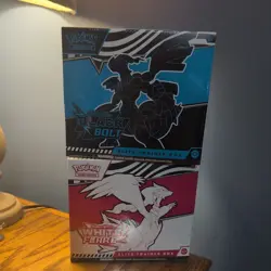 Pokemon Black Bolt and White Flare Elite Trainer Box ETB Set - Image 1