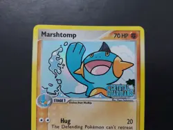 Pokemon - Marshtomp 38/100 Uncommon Reverse Holo Ex Crystal Guardians - Image 2