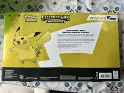 Pokemon Celebrations 25th Anniversary Pikachu V-union Premium Playmat Collection - Image 2
