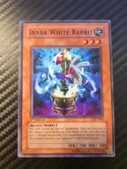 Inaba White Rabbit LOD-065 Legacy of Darkness 1st Edition - Image 1