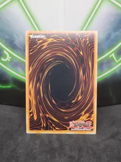 Yugioh Crystal Clear Wing Synchro Dragon LED8-EN005 Ultra Rare 1st Edition NM - Image 2