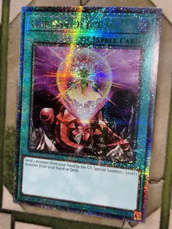 YuGiOh ONE FOR ONE Quarter Century Secret Rare RA03-EN056 - Image 1